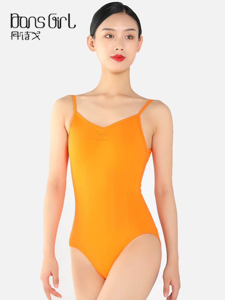 丹诗戈 芭蕾舞服练功服假两件