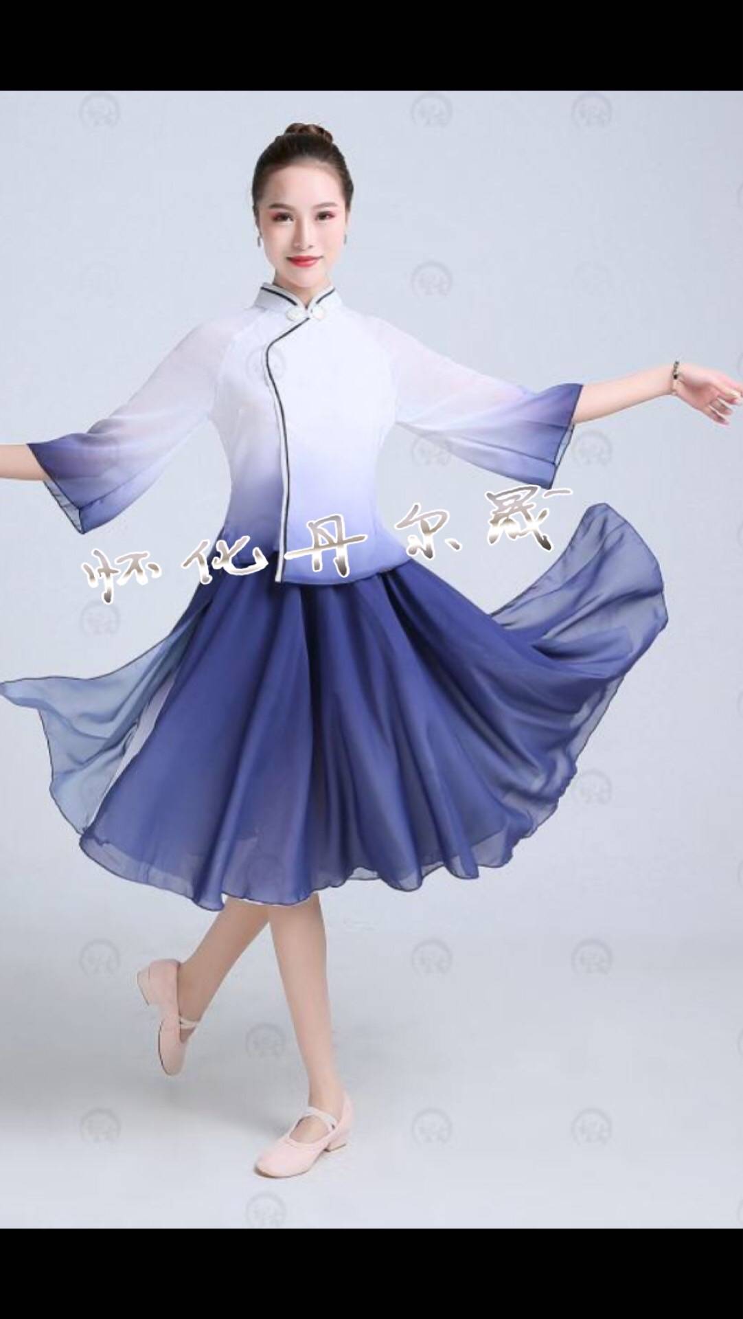 现代古典服1