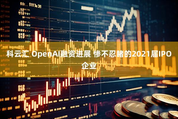 科云汇 OpenAI融资进展 惨不忍睹的2021届IPO企业